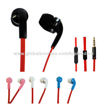 Stereo Headset with 3.5mm Connector for iPod