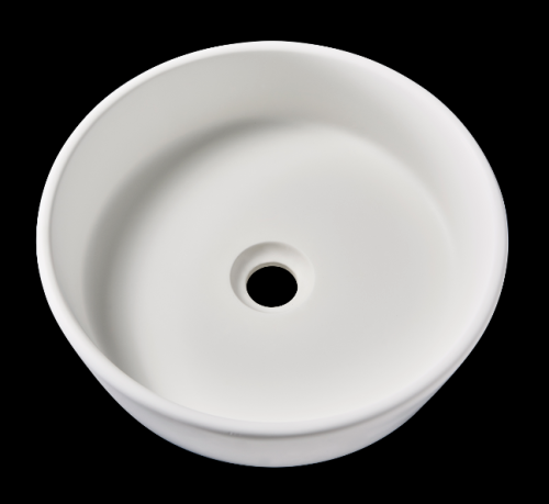 Ldow Modern Matte Solid Surface Washbasin