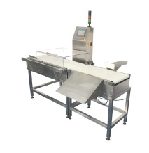 Online Dynamic Belt Weight Checking System with Automatic Weight Rejector