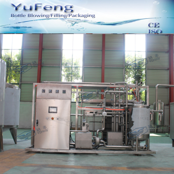 Automatic juice bottling processing line for juice complete production line