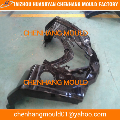 Bumper moulds plastic auto part moulding