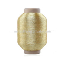 EMBROIDERY THREAD FOR PURE GOLD METAL FABRIC THREAD