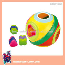 Rolling baby ball toy mini bricks toy