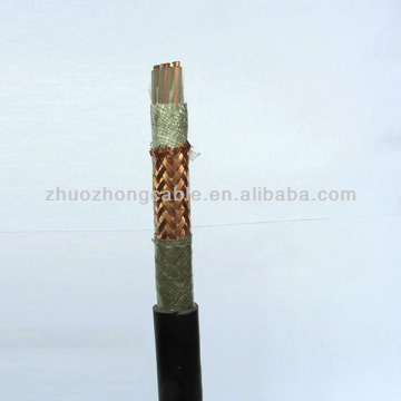 low smoke zero halogen control cable