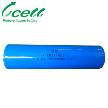 Lisocl2 battery 3.6v double c Lithium Battery ER261020 for beacons