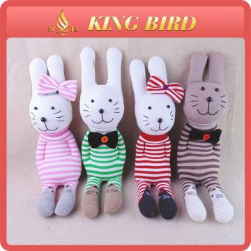 Various colors long legs doll wholesale custom print socks