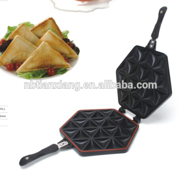 Hot Selling Samosa Making Machine,/double frying pan