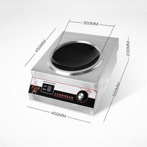 Peralatan Dapur Induksi Listrik Cooker 6000W