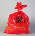 Clinical supplies, biohazard,Specimen bags, autoclavable bags, sacks, Cytotoxic Waste Bags