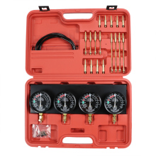 Professional Fuel Pressure and Vacuum Diagnostic Tool Kit: Including Fuel Vacuum Gauge & Engine Testing Equipment