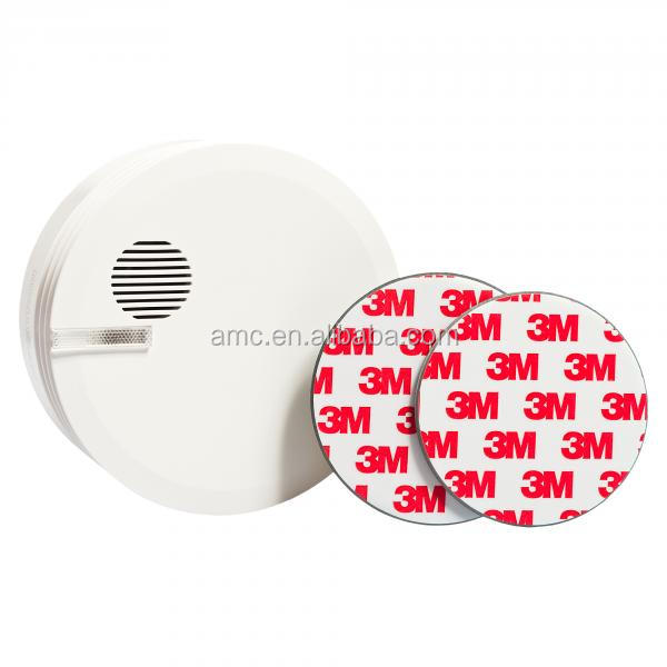 Magnetic pads for Smoke Detector