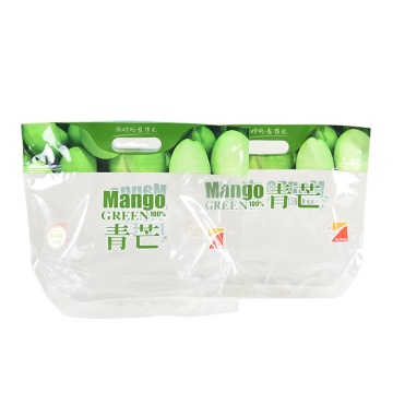 Fashion packaging bags bags for packaging fruit bags with handle