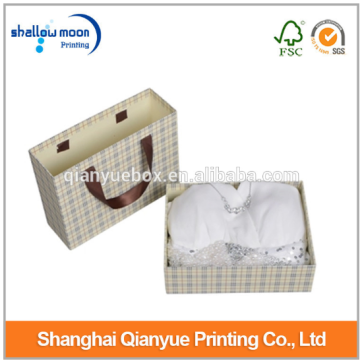 wholesale custom design luxury clothing packaging box