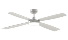 Fresh white ceiling fan