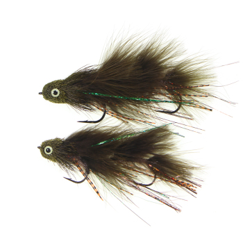 Wholesale Artificial Fishing Lures: Deer Hair Bass Bugs & Saltwater Flies