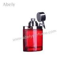 100ml Zippo Shaped Women Glass Perfume Bottles