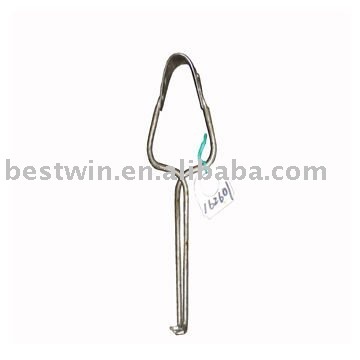 mole trap hand setting, simple trap with 4 tensors