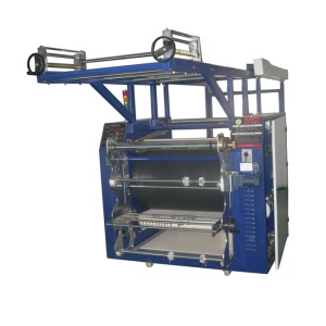 Machine de transfert de sublimation de tambour pour ruban