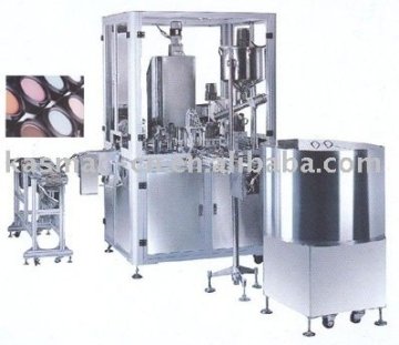 Automatic powder compact machine