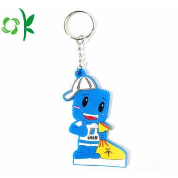 Cute Silicone Key Chain Newest Soft Key Ring