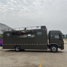 Mobile kitchen car of banquet manor