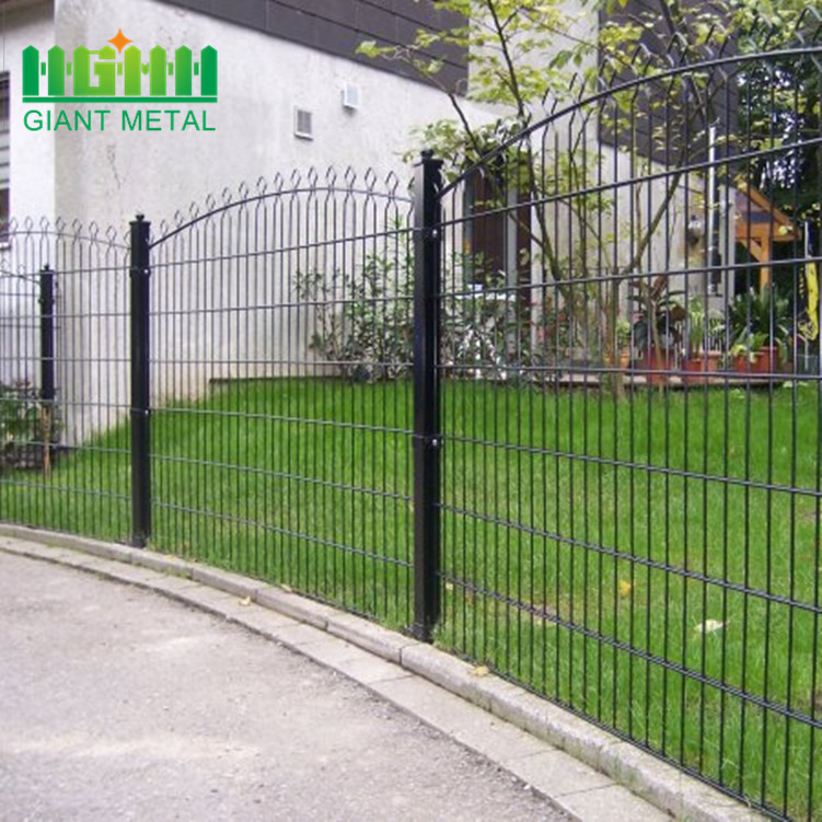 Double Horizontal Decofor Panel Fence