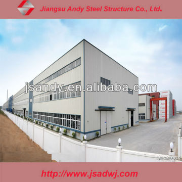 Industrial Light Steel Frame Workshop