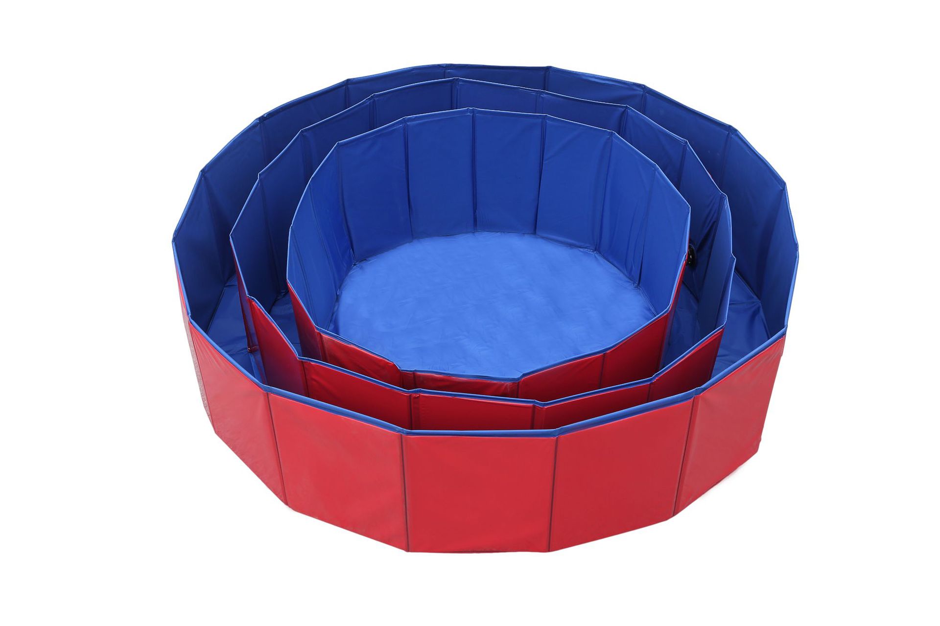 Large Hard Plastic Foldable Collapsible Paddling Dog Pet Pool