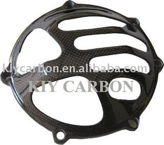 Carbon fiber clutch cover for all Ducati