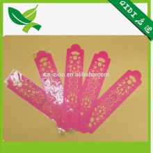 Plastic stencils ruler drawing stencils