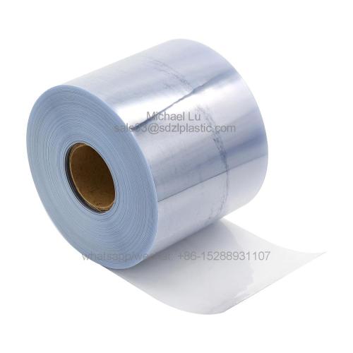 0,27mm trong suốt trong suốt Pharma Lớp PVC