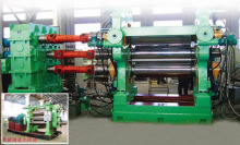 Three roll rubber calender China