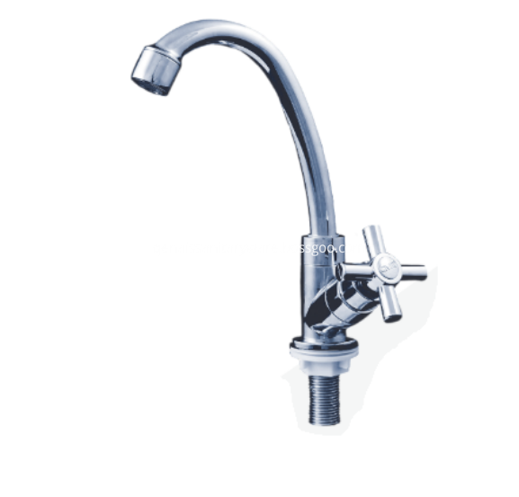 Abs Plastic Sink Tap With Chrome Plated