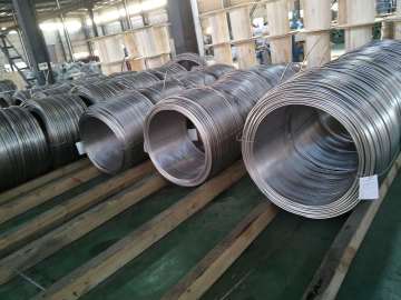 ASTM A269 TP321 Stainless Steel Coiled Tubing