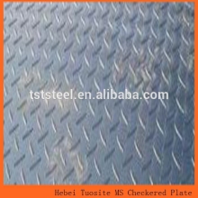 alibaba china MS Checkered Plate usd in shipbuilding and boiler