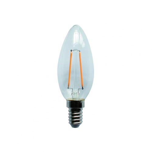 Lámpara LED 2W C35