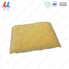 silver soft touch artificial scouring cloth