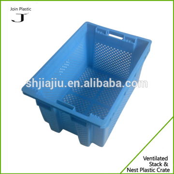 2015 new product stacking plastic basket