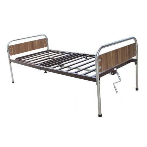 Rehabilitation Bed with Mechanical Back Section Adjustment