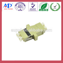 LC/PC MM Duplex Optical Fiber Adapter