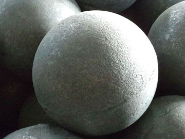 grinding cast iron ball