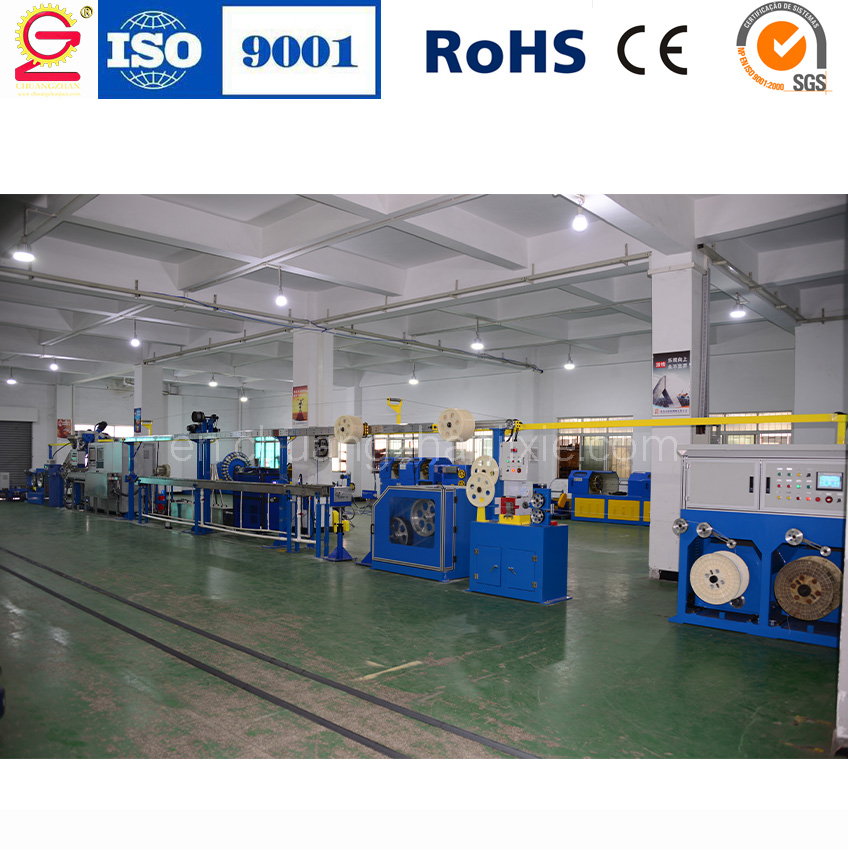低损耗数据线挤出机 low loss data cable extruder