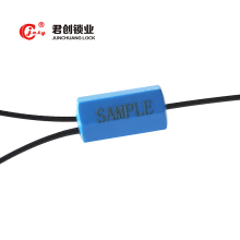 Trailer theft protection cable seal high security seals