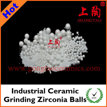Industrial Ceramic Grinding Zirconia Balls