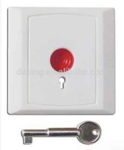 Wired Panic Button for sos alarm with the key