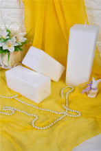 Smooth Surface Square Gift Candle