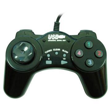 PC Game Controller Without Shock