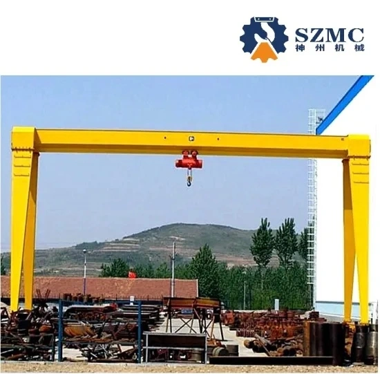 Gantry Cranes Single Girder Machinery 50ton Price