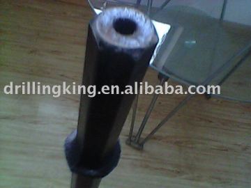 Integral drill rod