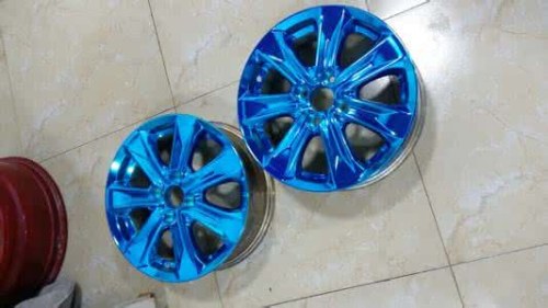 Chroming bagian mobil plastik